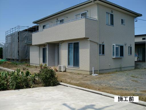 H様邸・ アプローチ工事