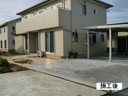 H様邸・ アプローチ工事