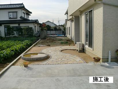 H様邸・ アプローチ工事