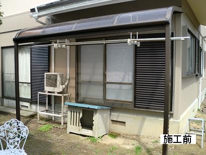 Y様邸・サンルーム工事