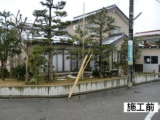 A様邸・フェンス工事