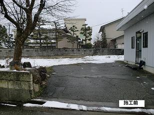 H様邸・ゲート取付工事