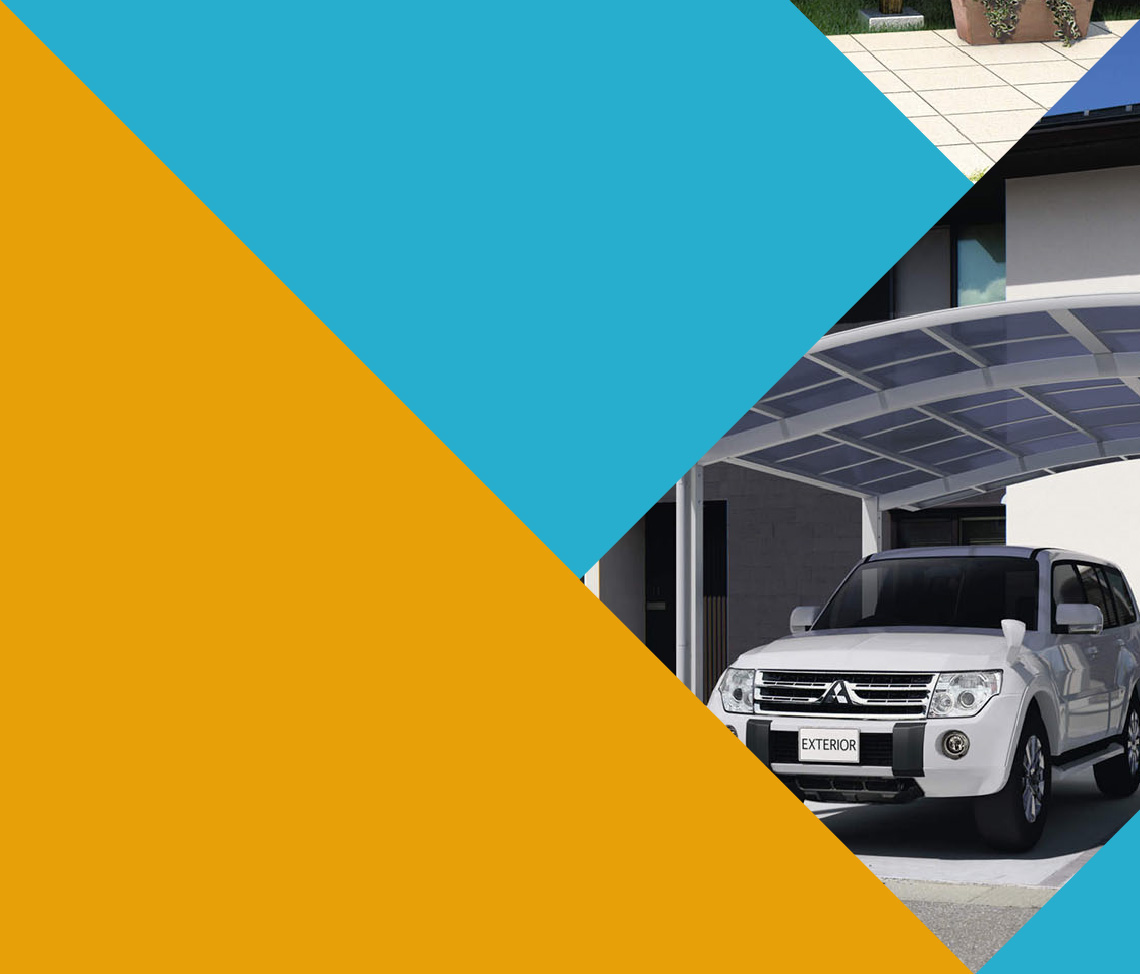 エクステリア 住み慣れたわが家に 新しいプラス空間を