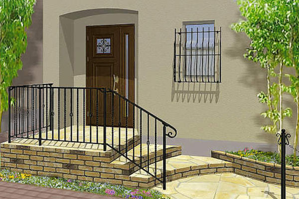 アプローチ・外構