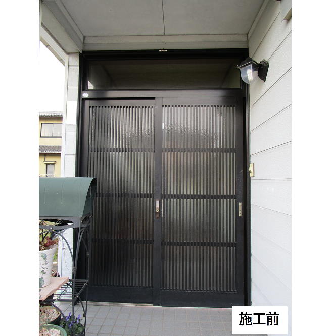 M様邸・玄関引戸工事