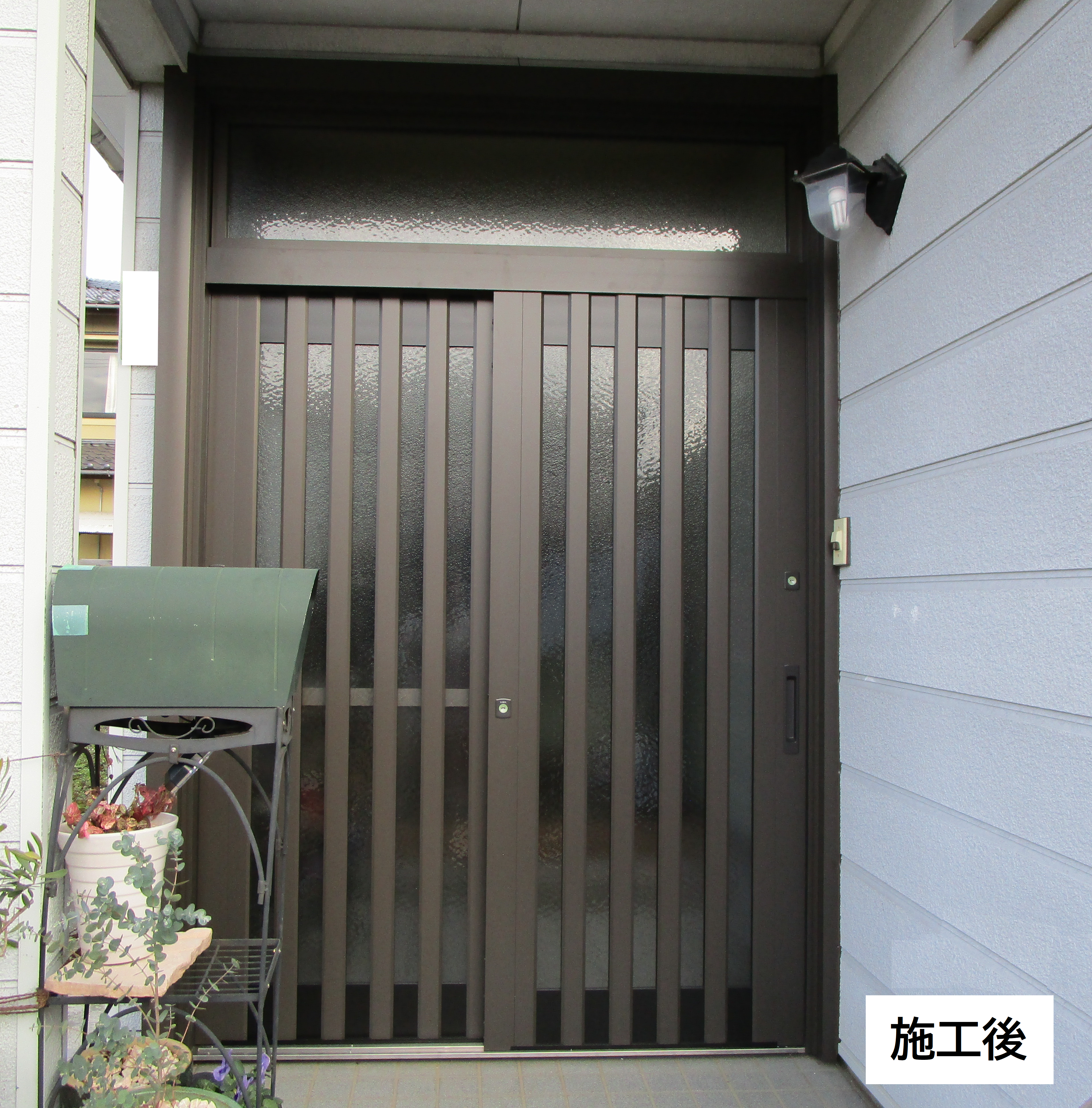 M様邸・玄関引戸工事