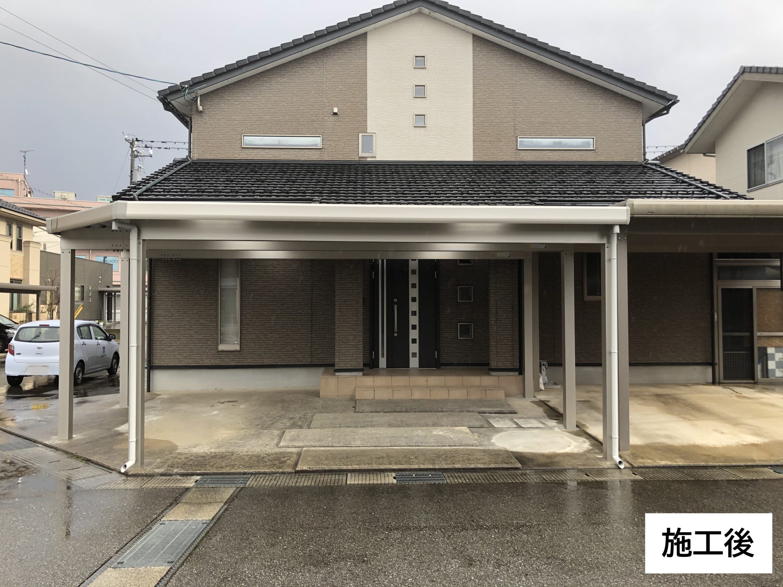 K様邸・カーポート工事