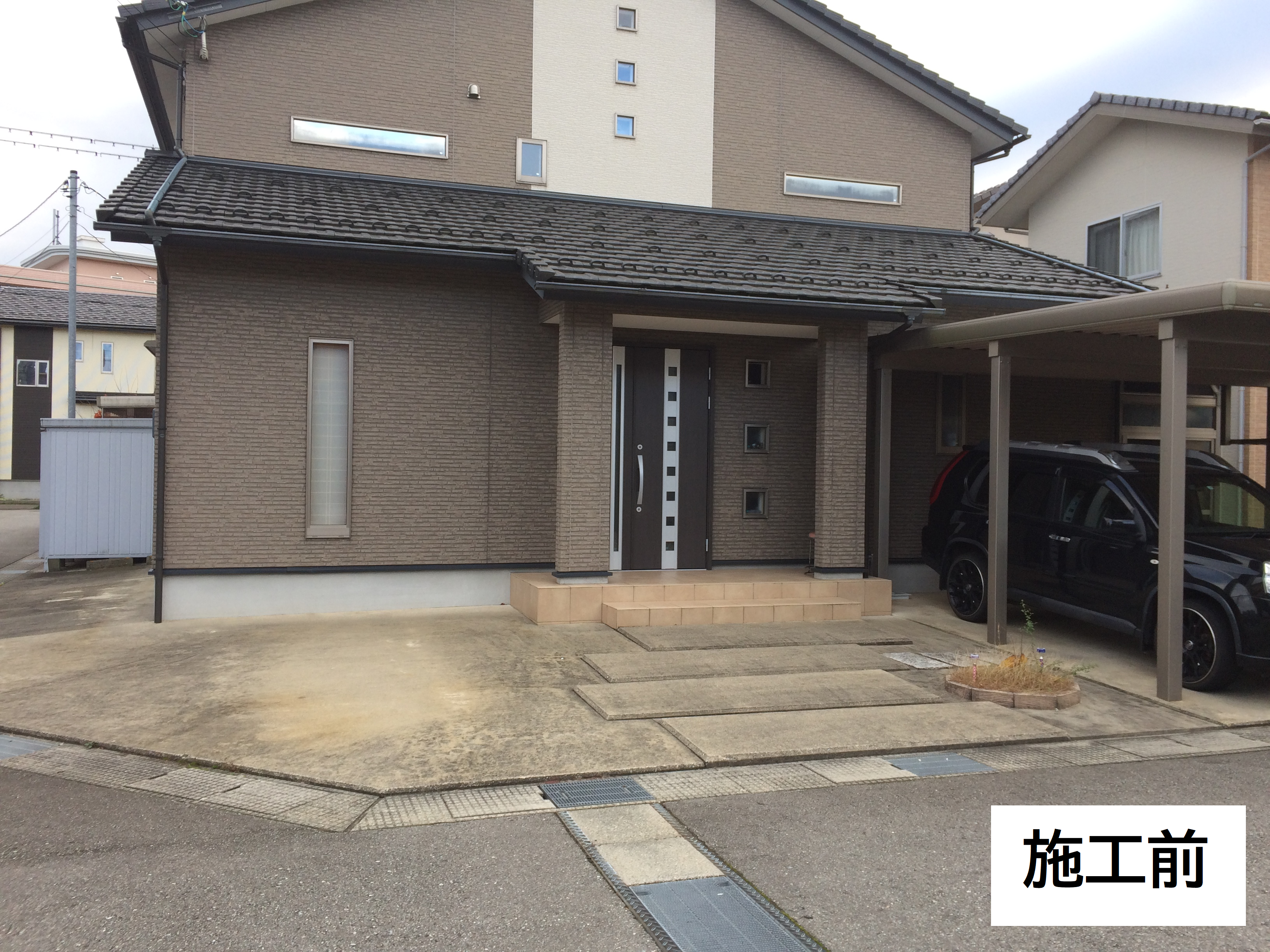 K様邸・カーポート工事