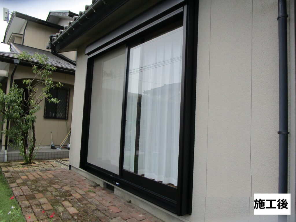 A様邸・マドリモシャッター工事