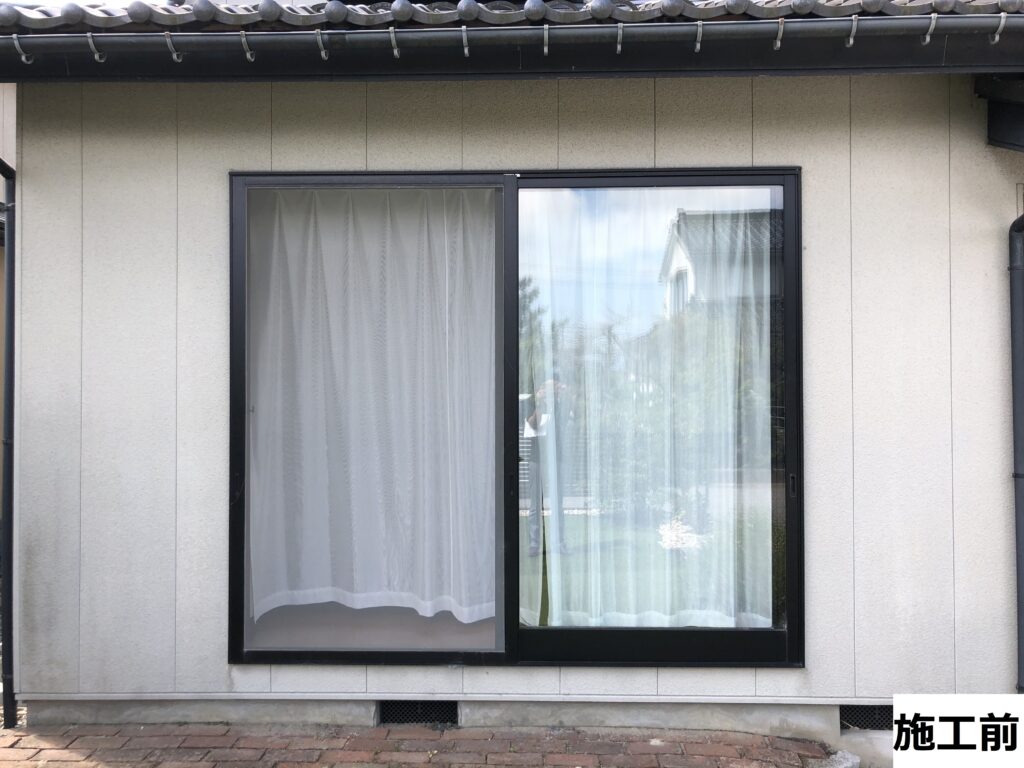 A様邸・マドリモシャッター工事