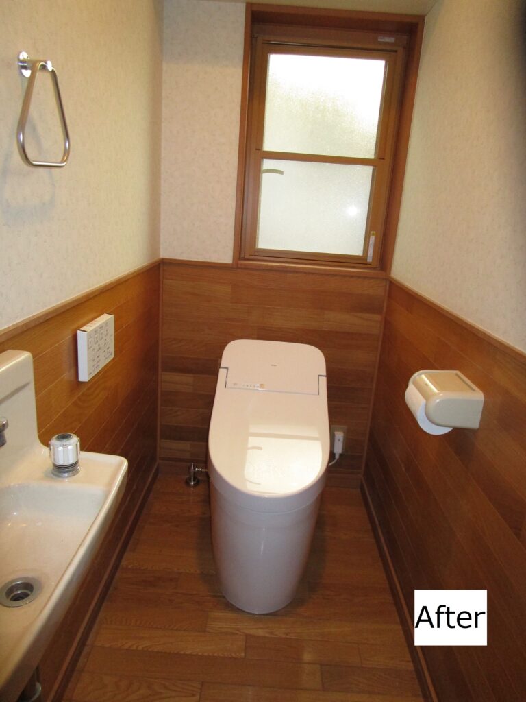 K様邸・ﾄｲﾚ入替工事