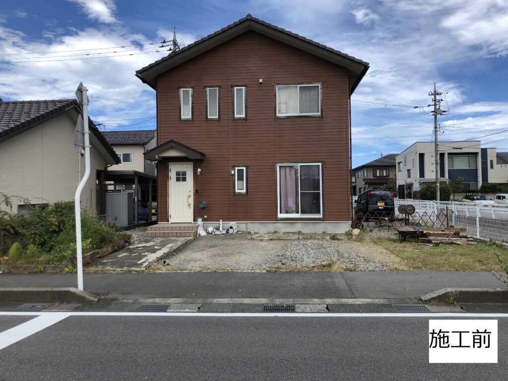 T様邸・土間工事・カーポート新設工事