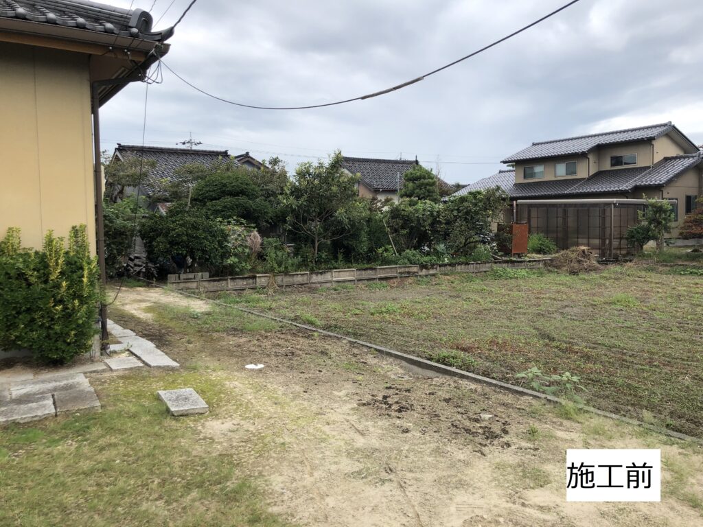 N様邸・フェンス新設工事