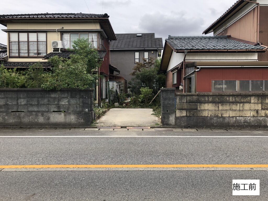 K様邸　カーポート新設工事"