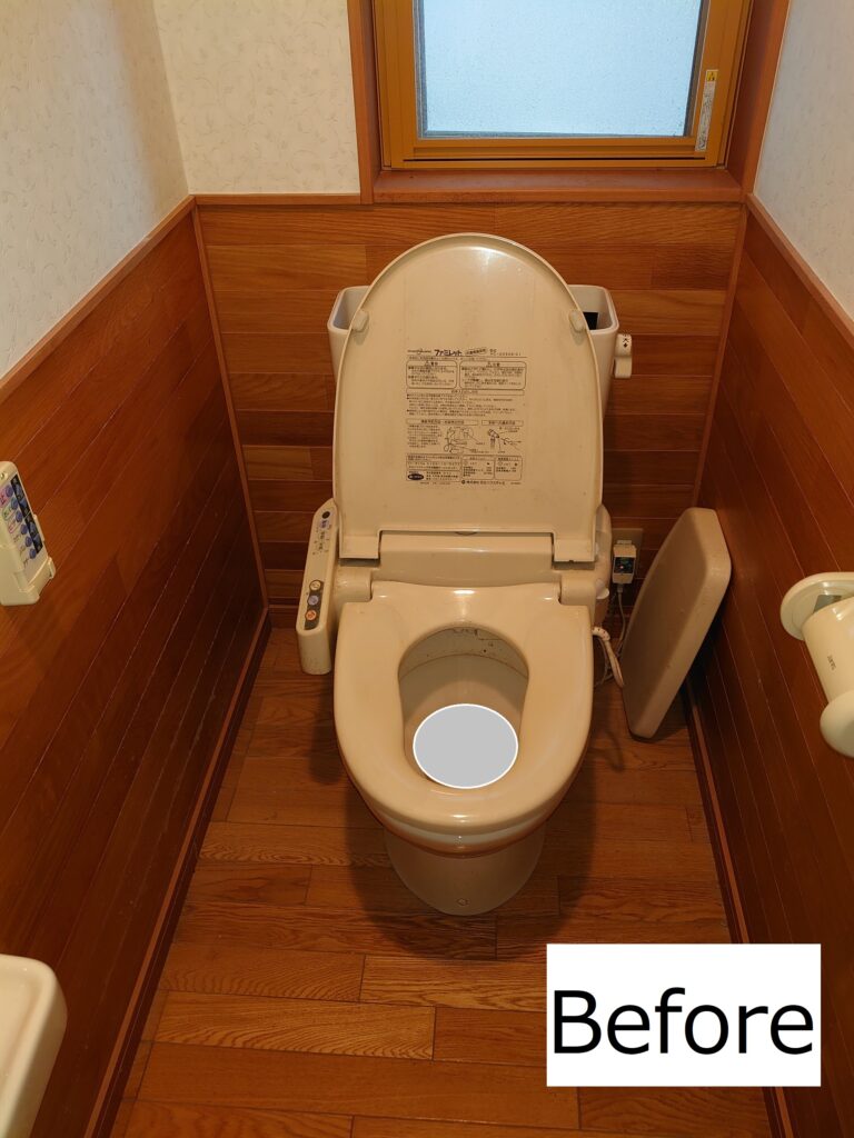 K様邸・トイレ入替え工事