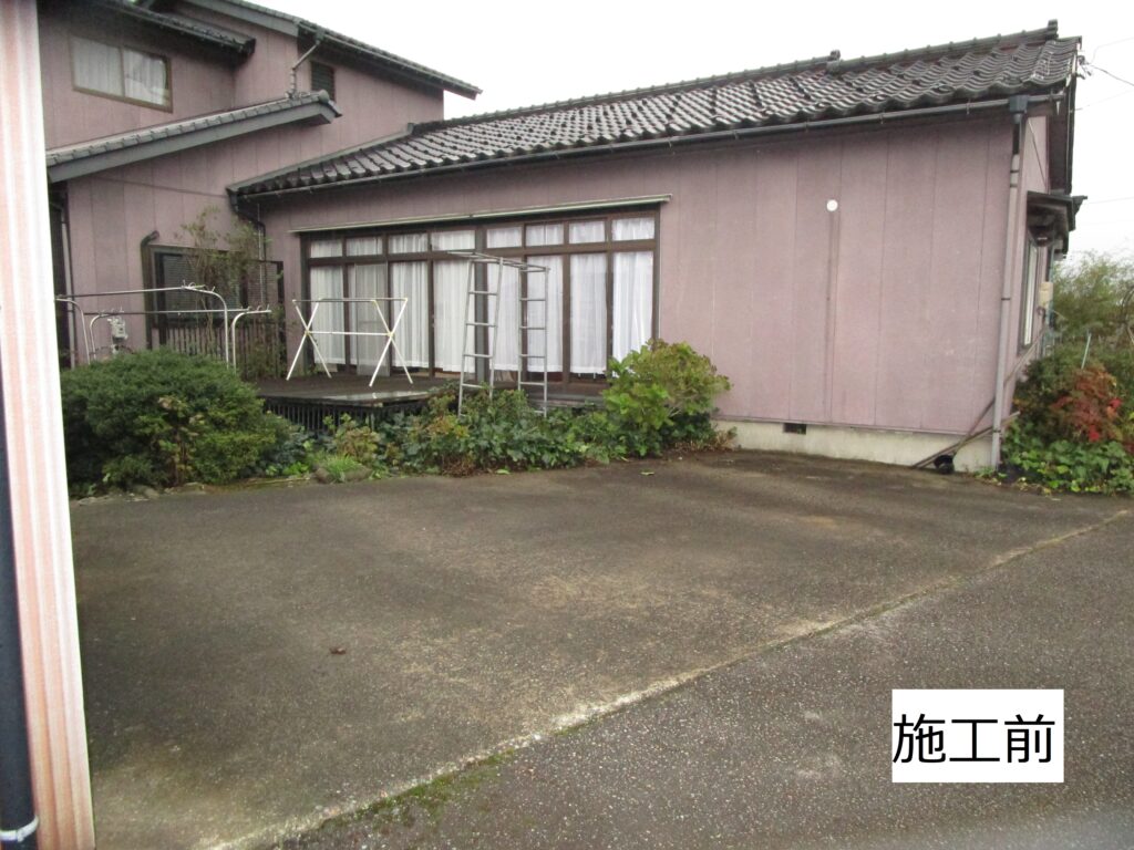 T様邸・カーポート工事