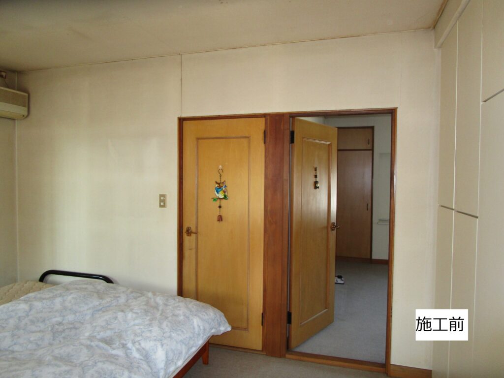 K様邸・クロス貼替工事