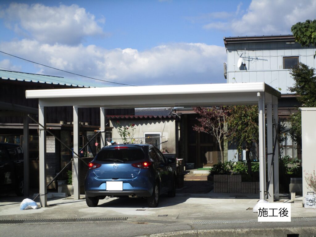 K様邸・カーポート新設工事