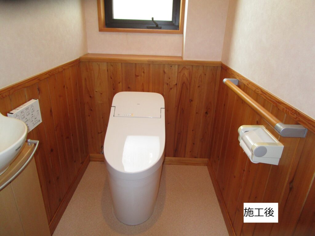 K様邸・ﾄｲﾚ入替工事