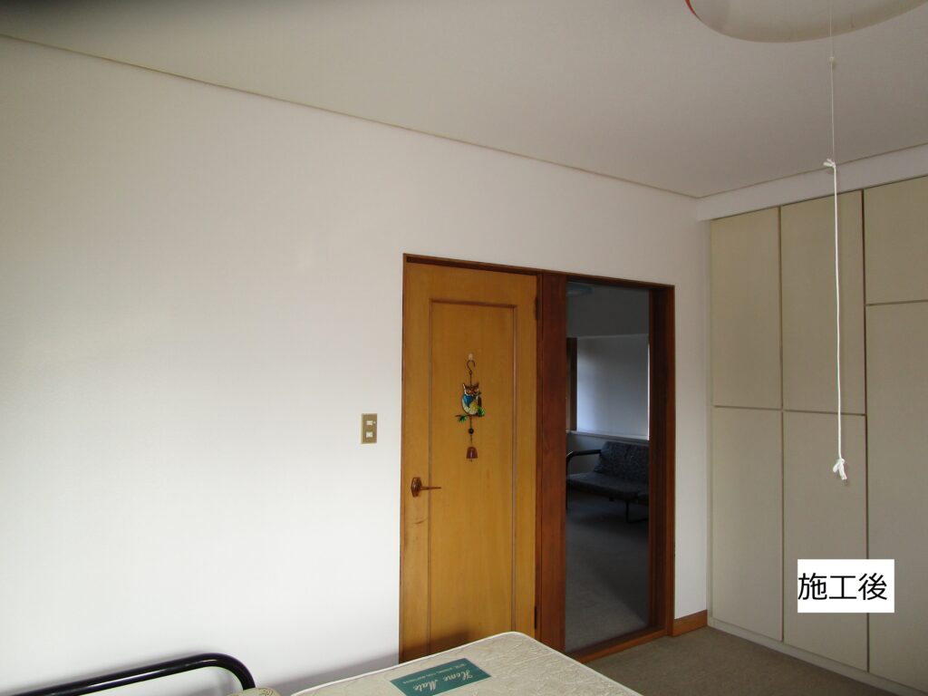 K様邸・クロス貼替工事