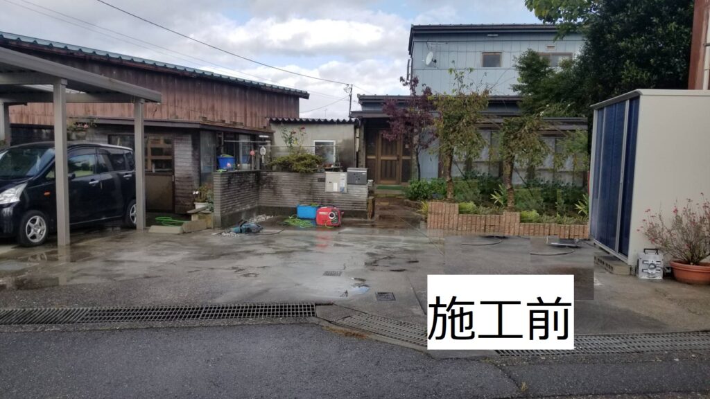 K様邸・カーポート新設工事