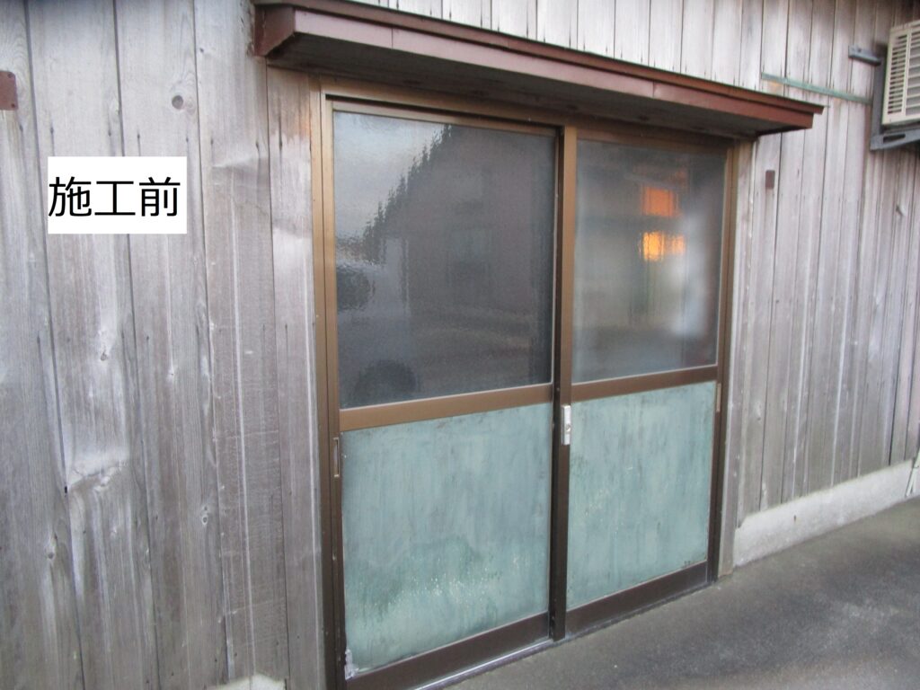 T様邸・引戸入替工事