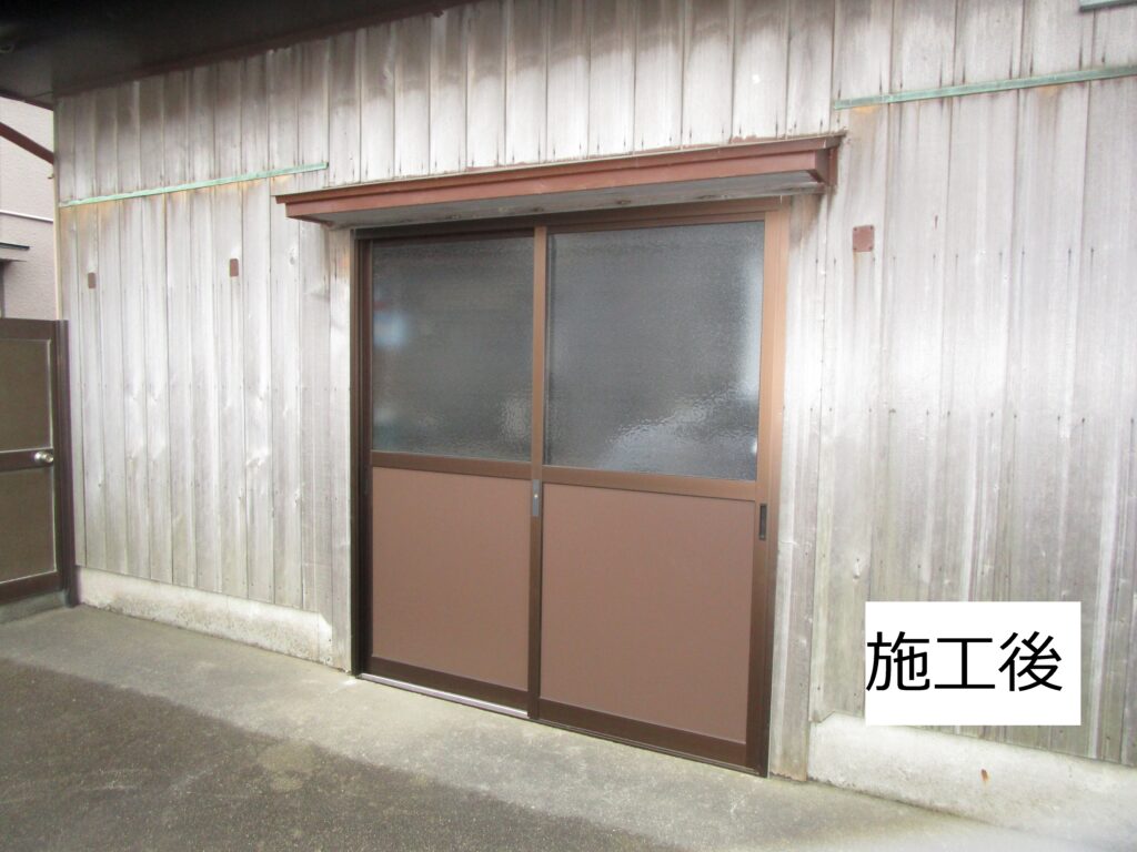 T様邸・引戸入替工事