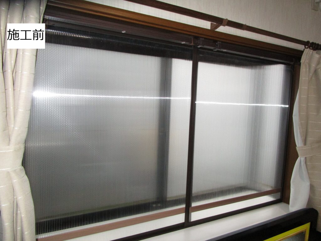 K様邸・内窓プラマード取付工事