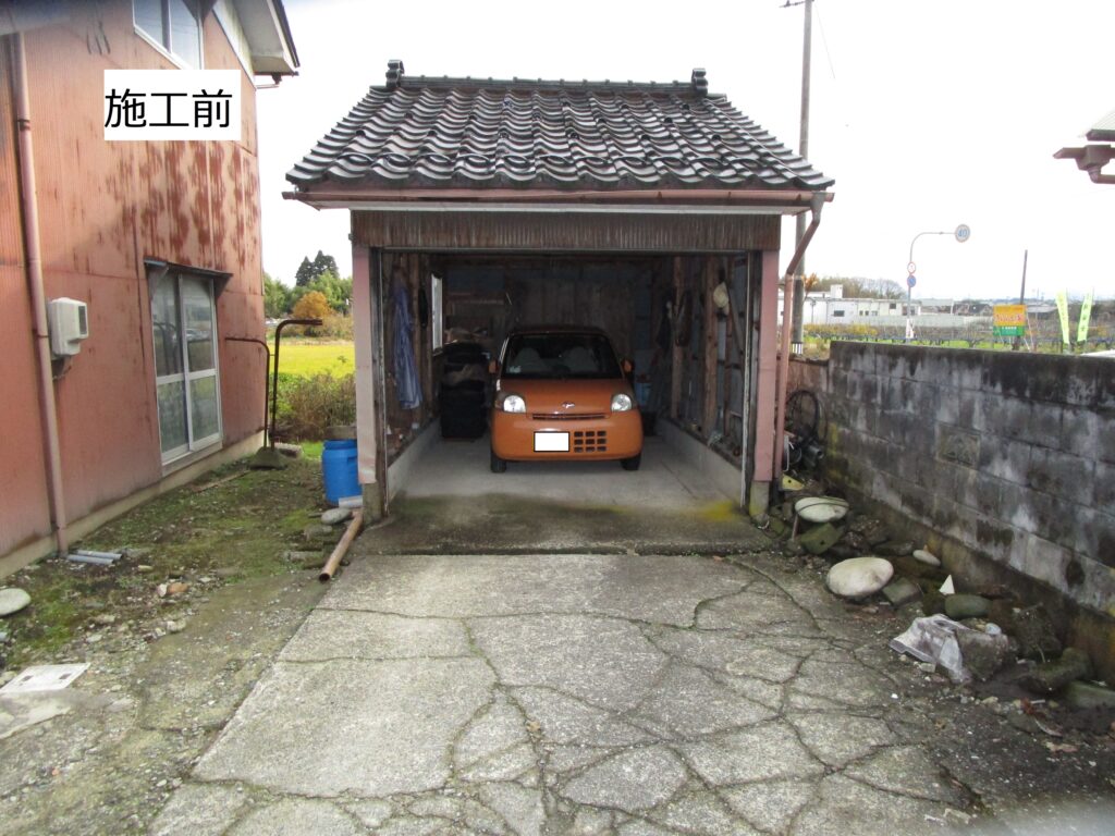 S様邸カーポート新設工事
