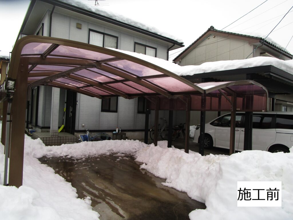 F様邸・カーポート新設工事