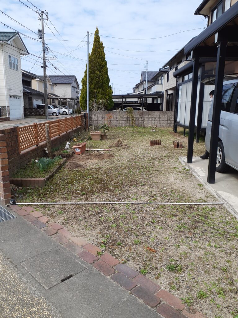 Z様邸カーポート新設工事