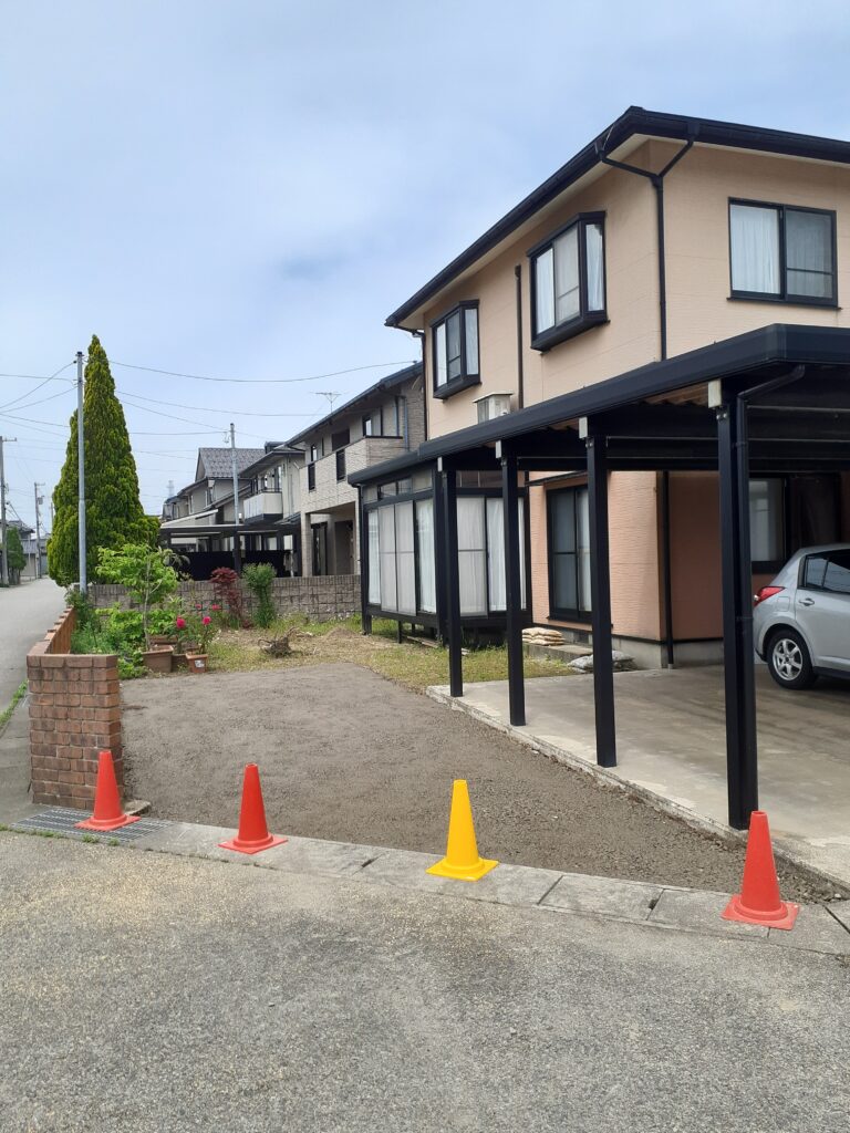 Z様邸カーポート新設工事
