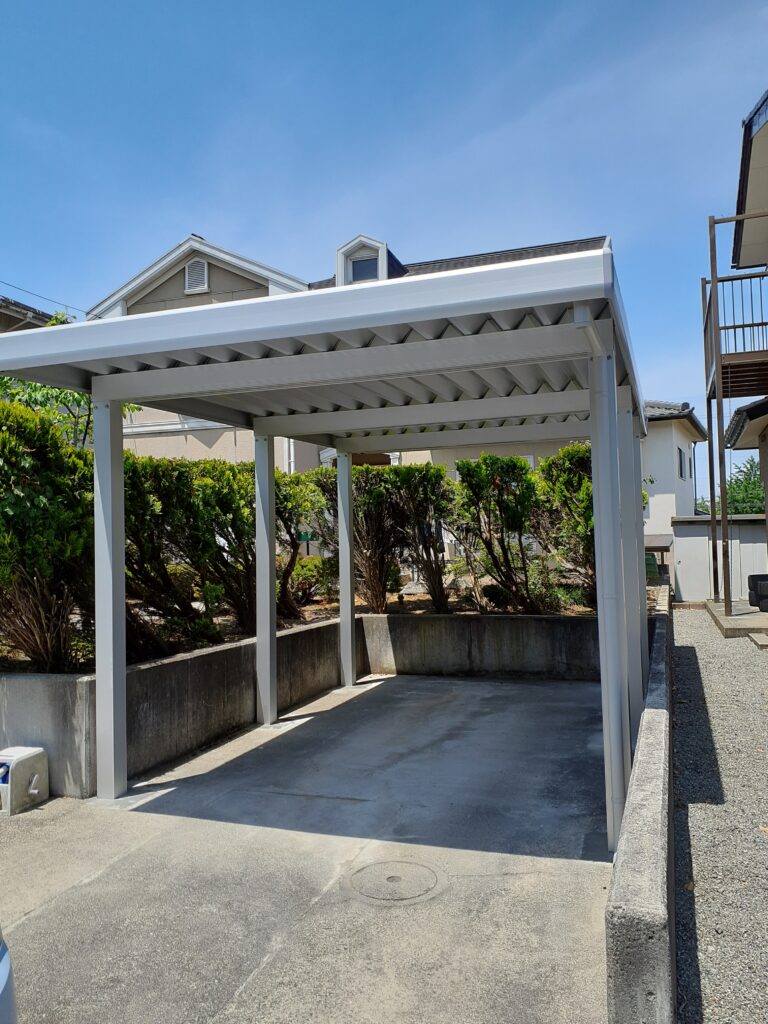 U様邸カーポート新設工事