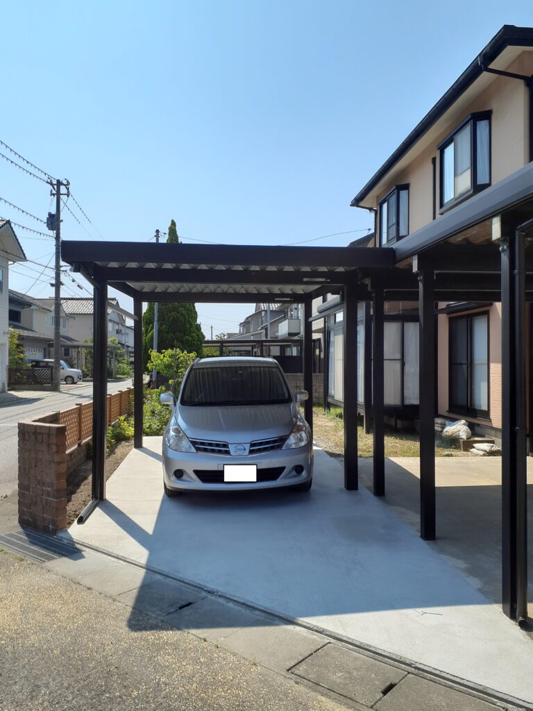 Z様邸カーポート新設工事