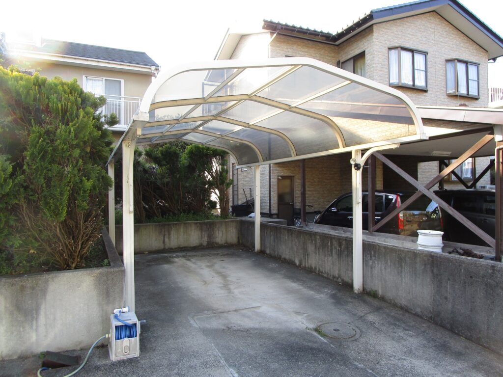 U様邸カーポート新設工事