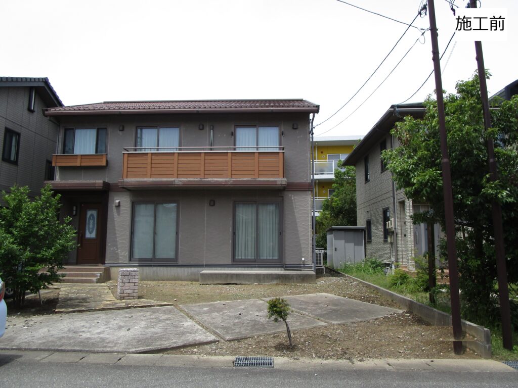 S様邸新設カーポート新設・土間工事