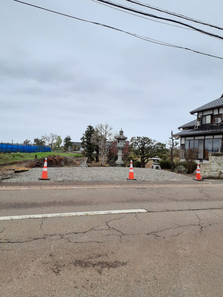 T様インナーガレージ新設工事