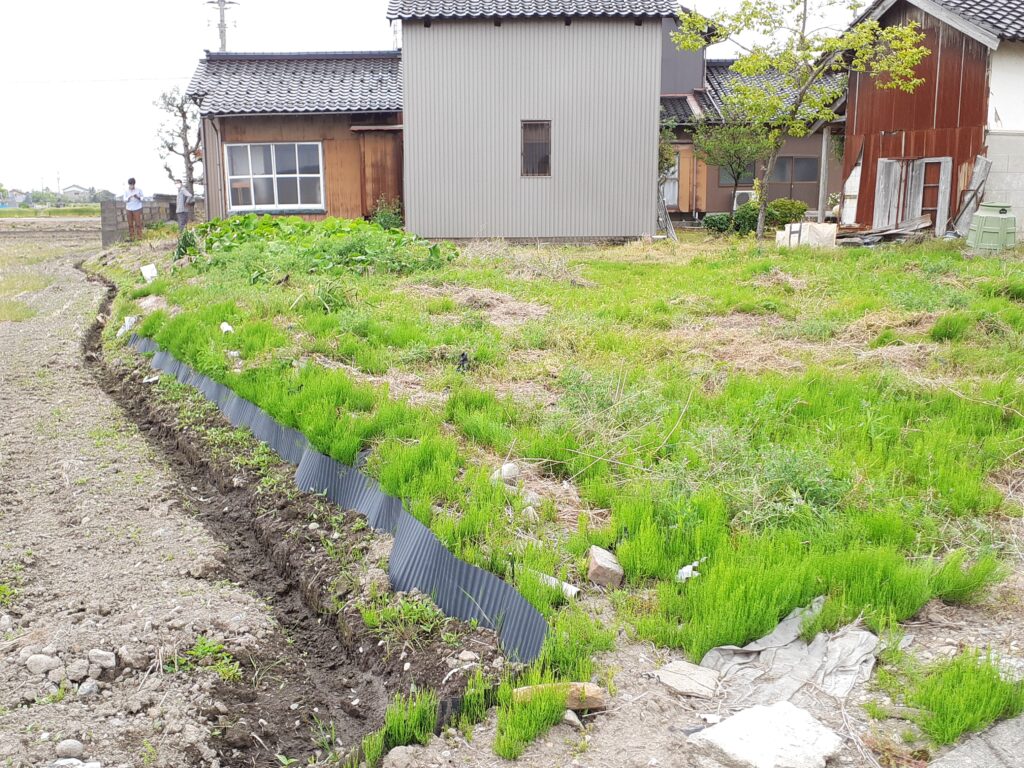 M様フェンス新設工事