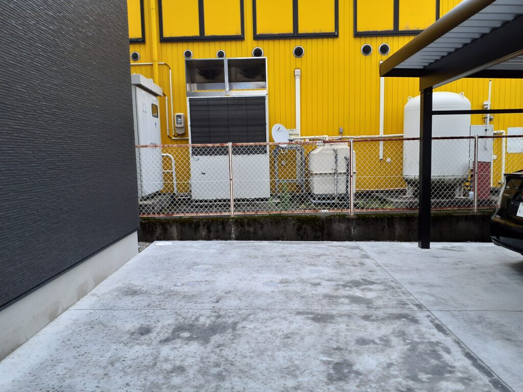 S様物置新設工事