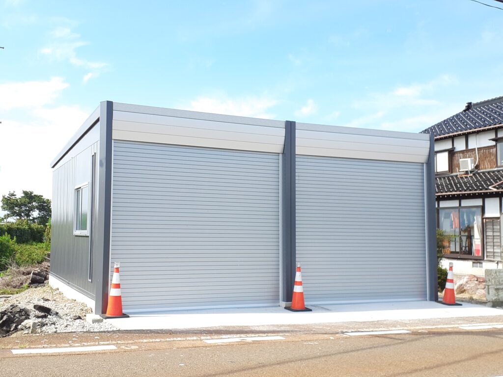 T様インナーガレージ新設工事