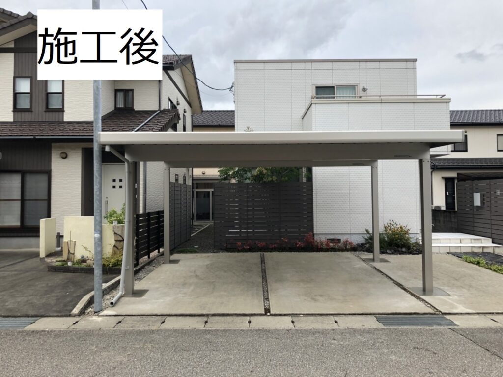T様邸カーポート新設工事