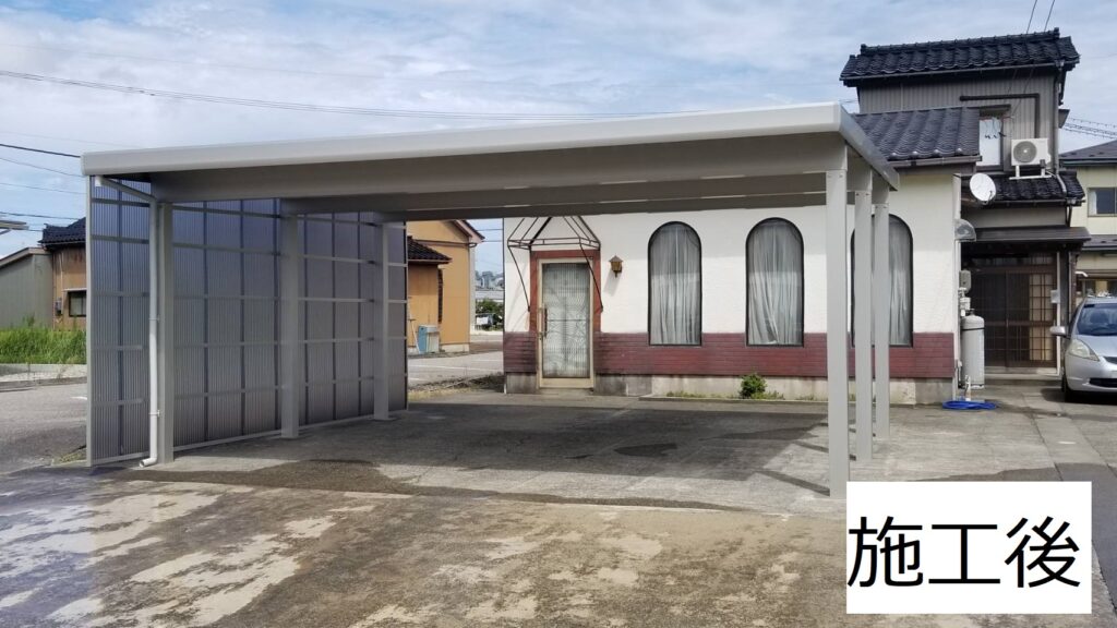 S様邸カーポート新設工事