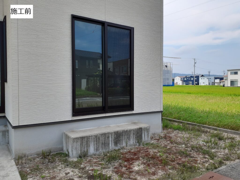 T様邸新設サンルーム・土間新設工事