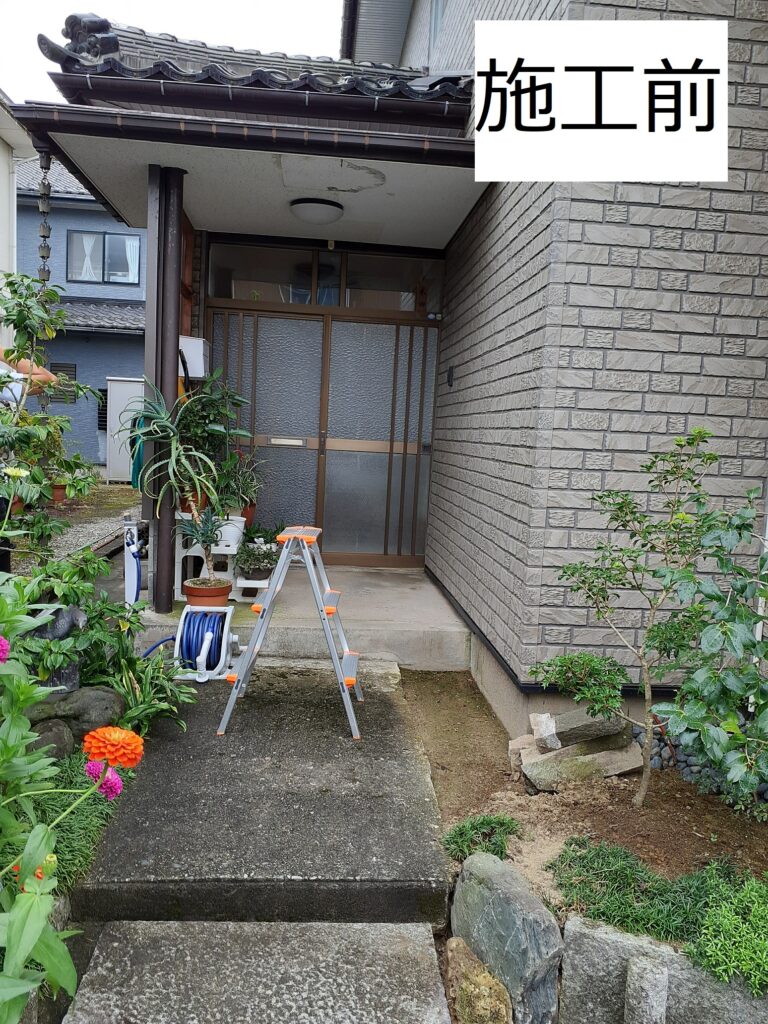 H様邸カーポート新設工事