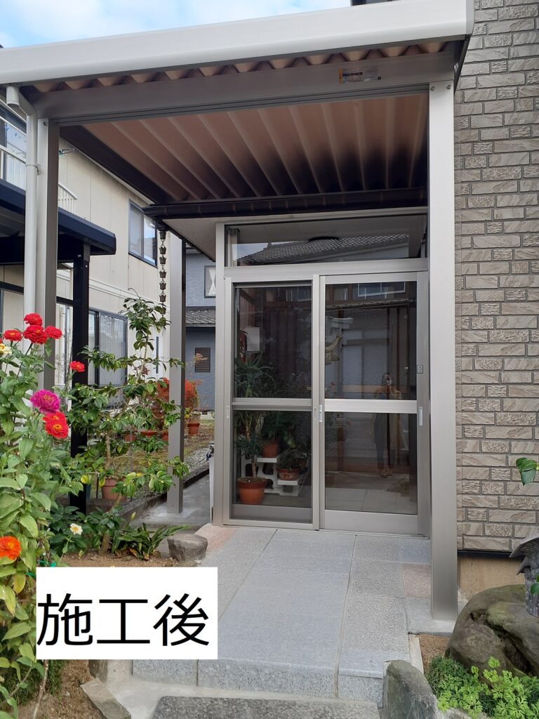 H様邸カーポート新設工事