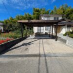 N様邸カーポート工事